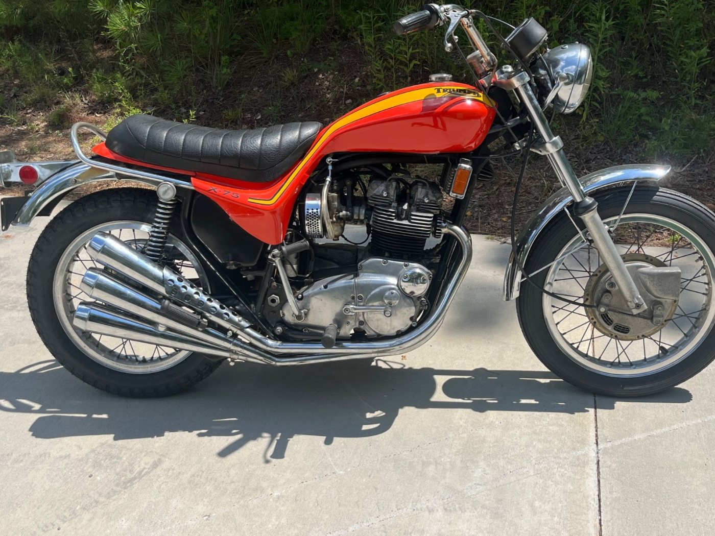 1973 Triumph Hurricane