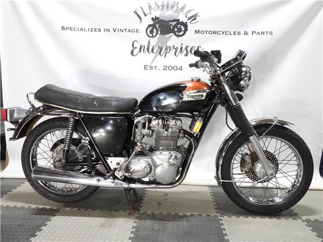 1973 Triumph T150 750 Trident 2879A Project