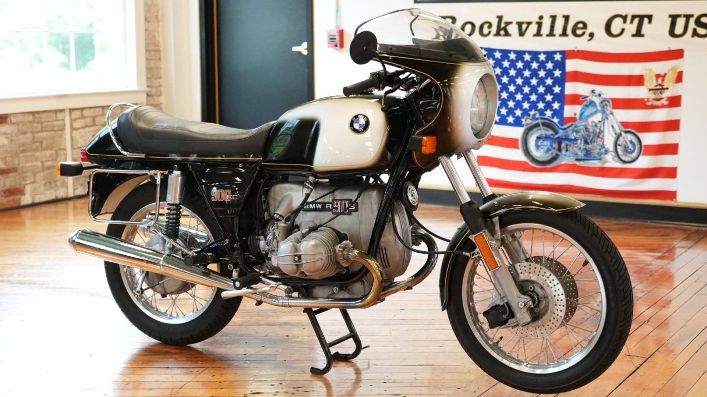 1975 BMW R90S