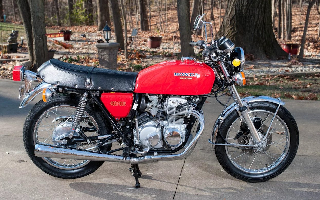 1975 Honda CB400F