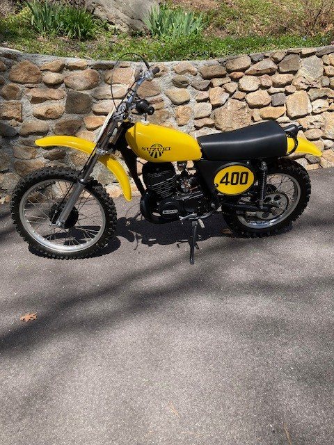 1975 Suzuki TM400