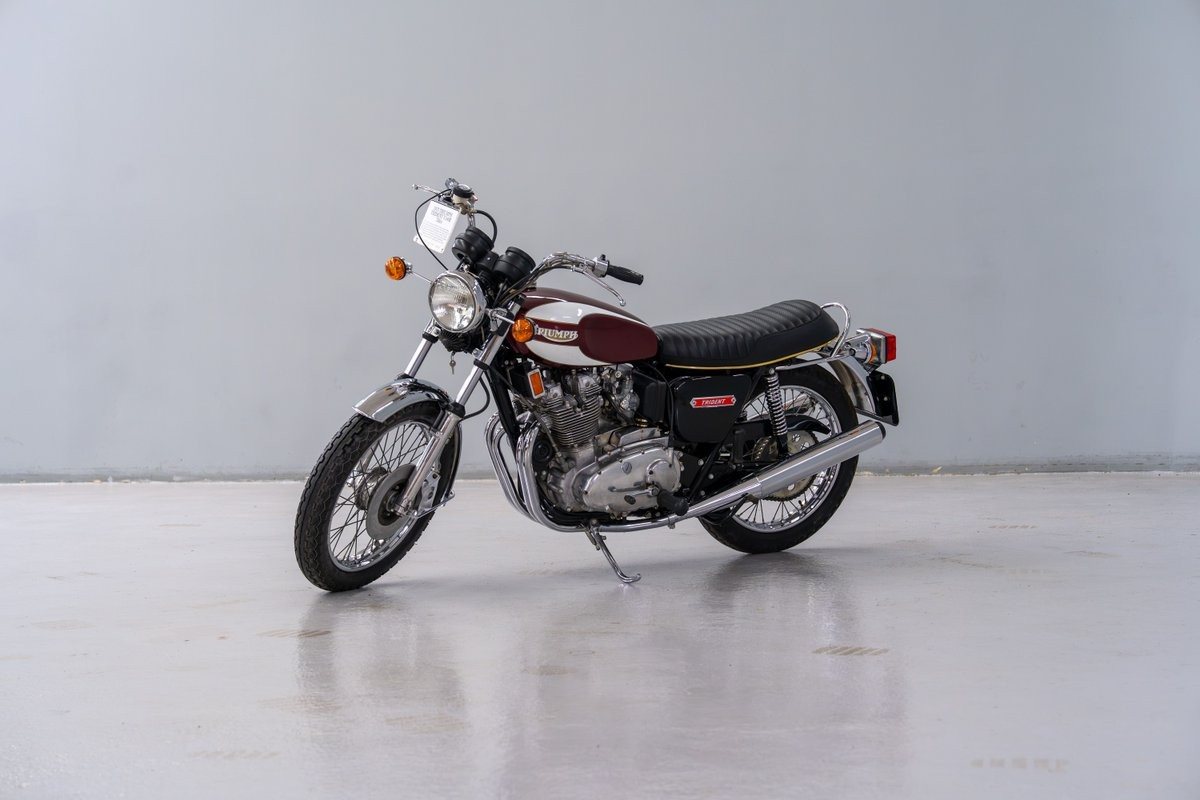 1975 Triumph Trident T160R