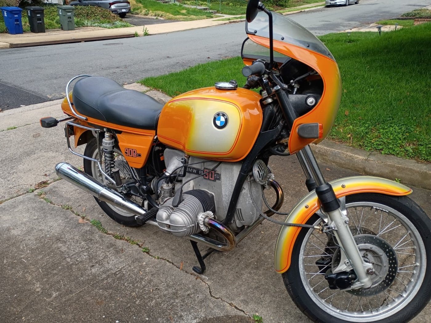 1976 BMW R90S