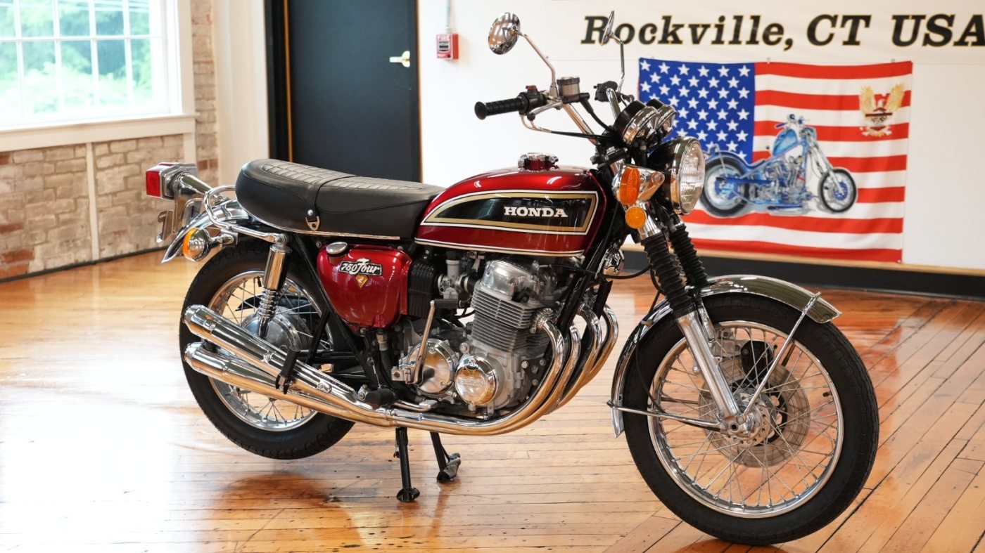 1976 Honda Cb750k