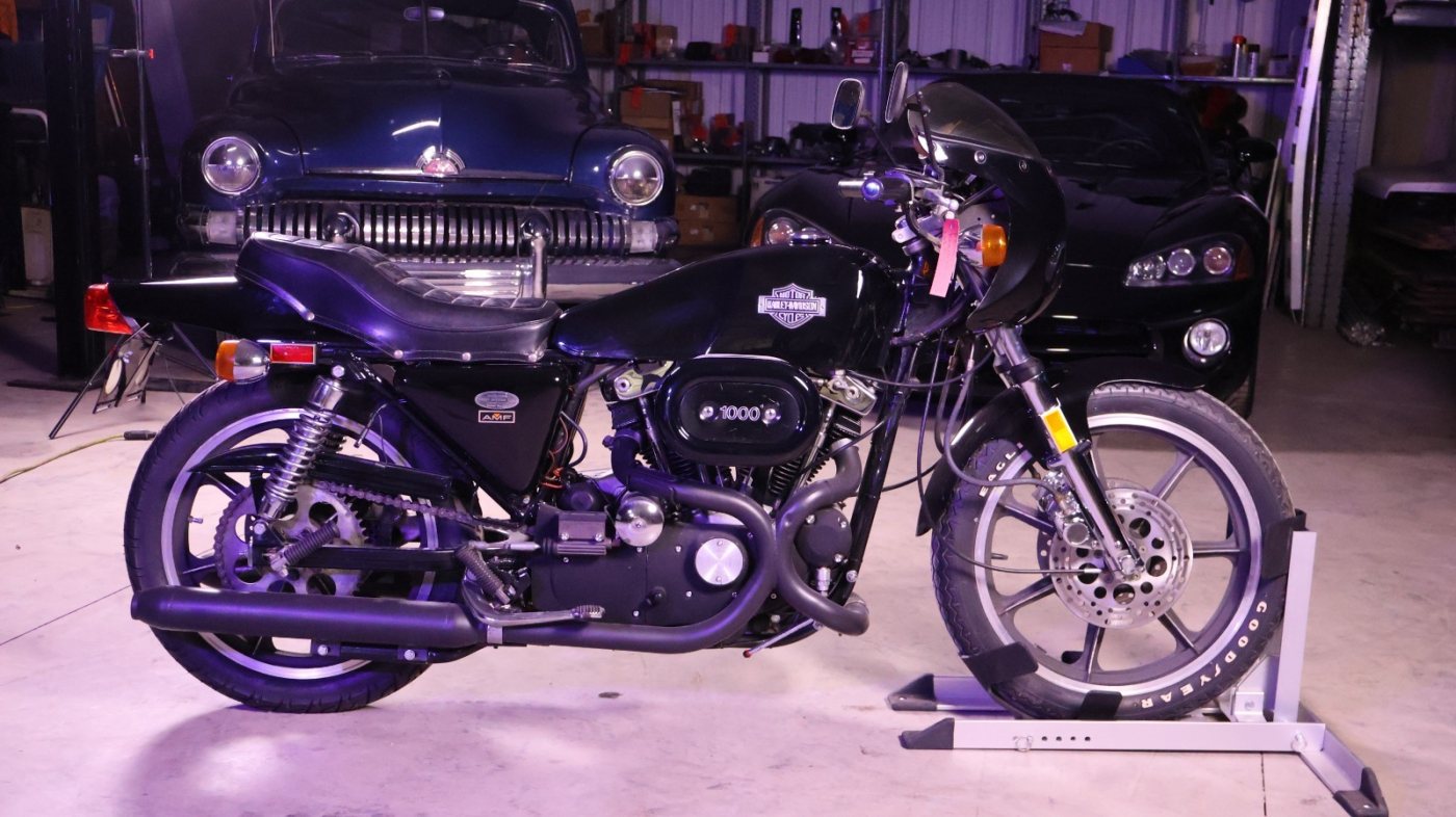 1977 Harley-Davidson XLCR1000