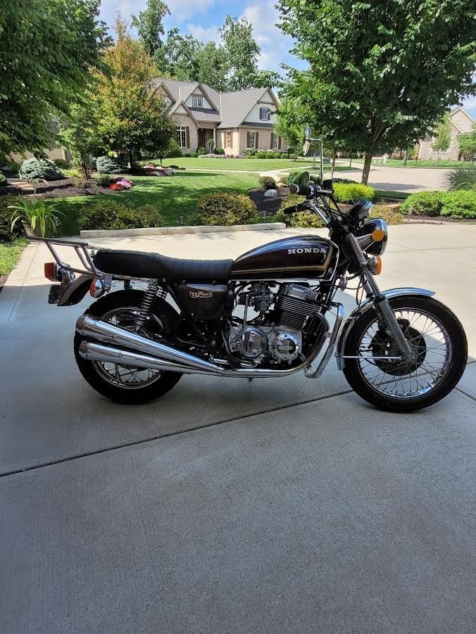 1978 Honda Cb750k