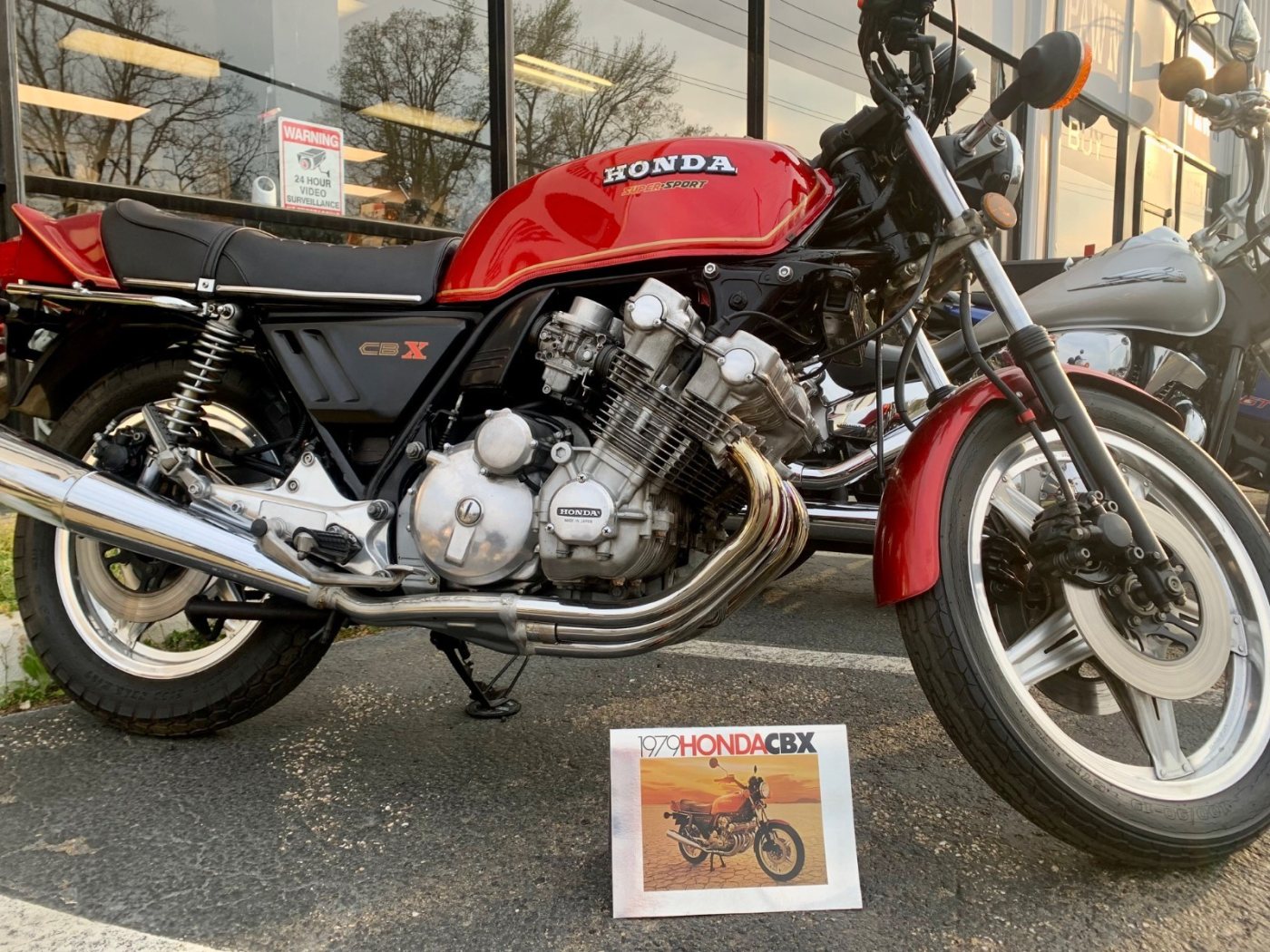 1979 Honda CBX
