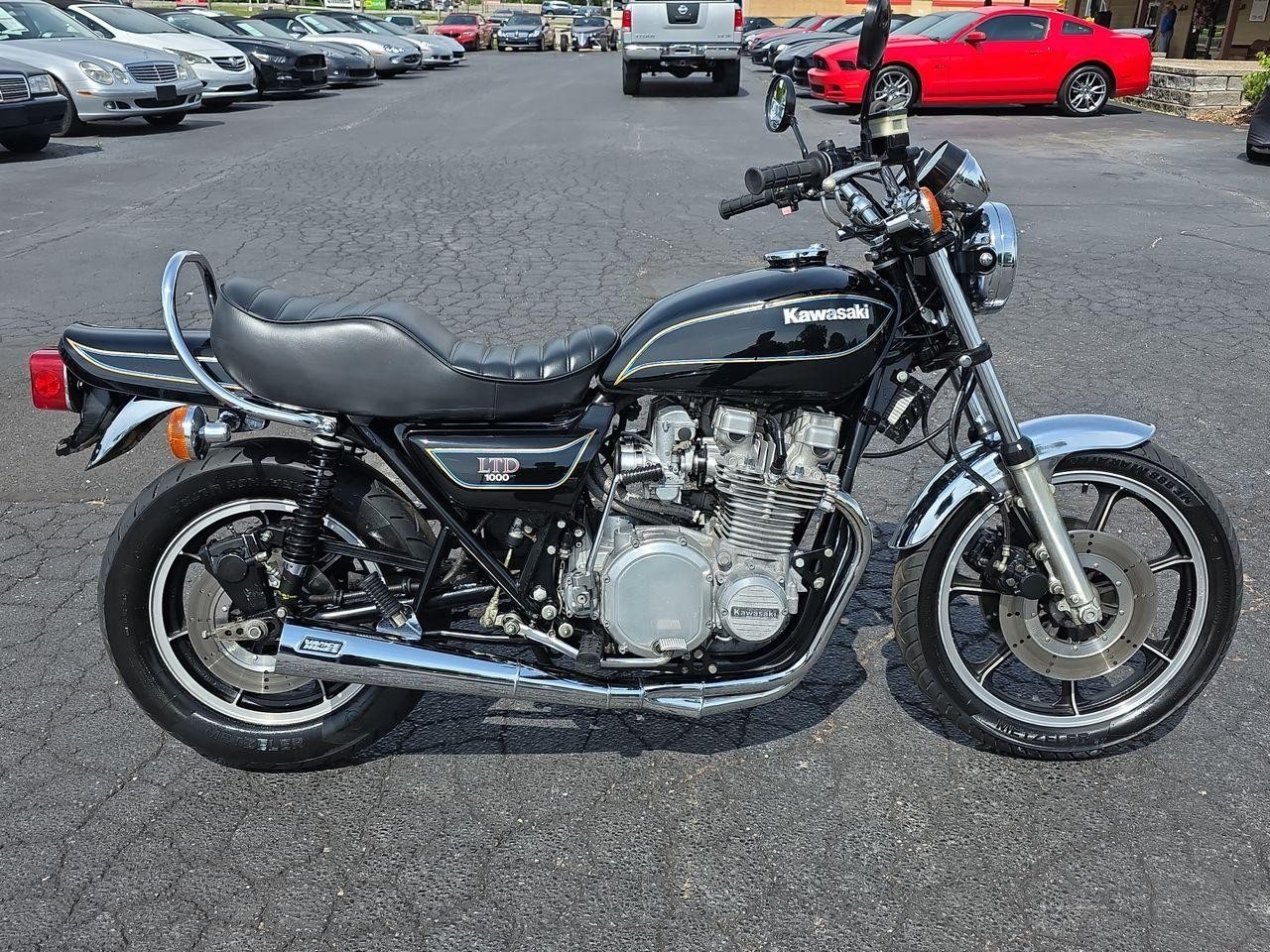 1979 Kawasaki KZ1000 Ltd