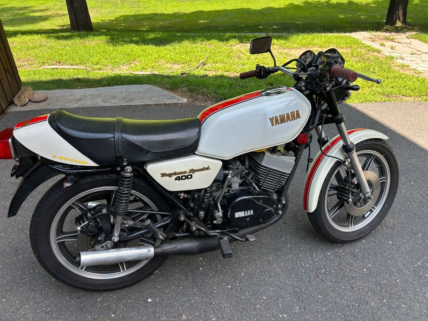 1979 Yamaha RD400 Survivor