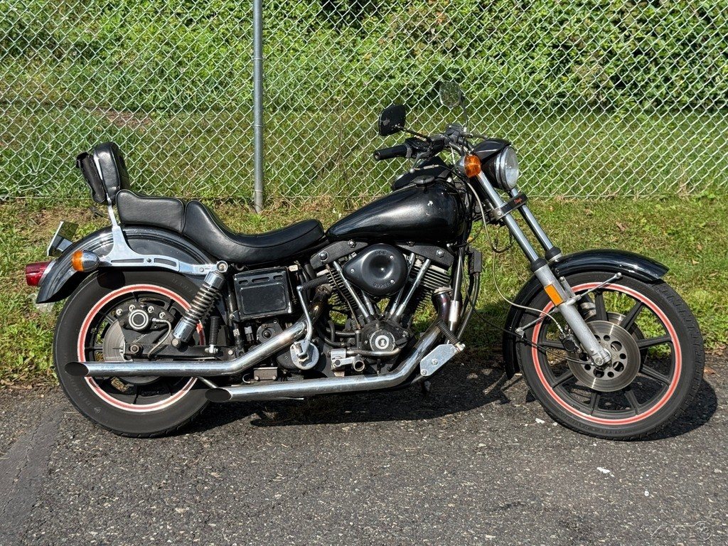 1980 Harley-Davidson Dyna FXR Survivor