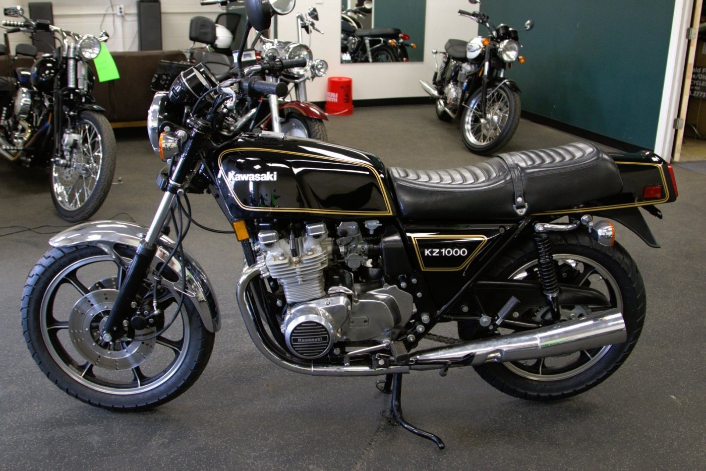 1980 Kawasaki KZ1000 MKII