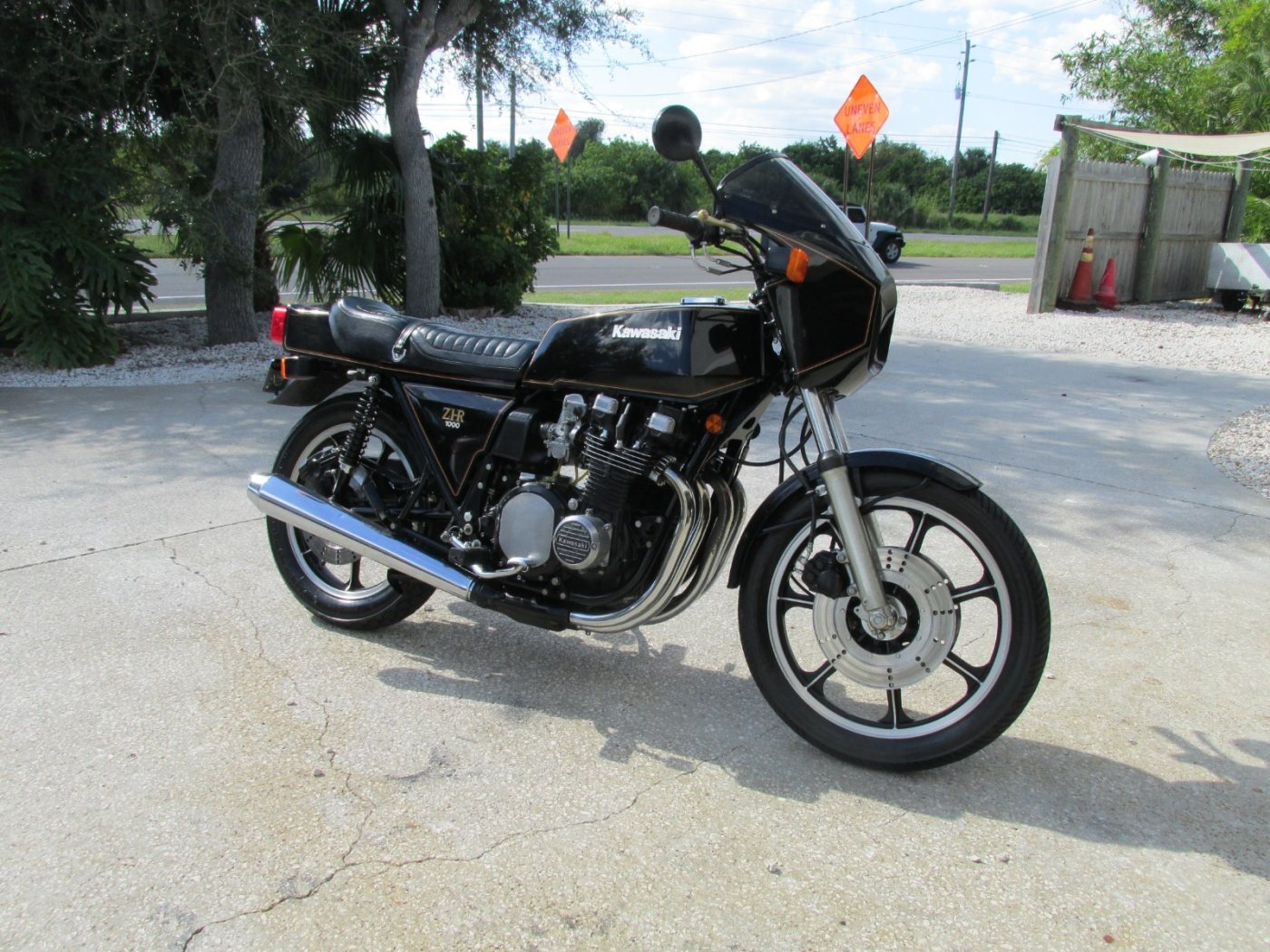 1980 Kawasaki z1r