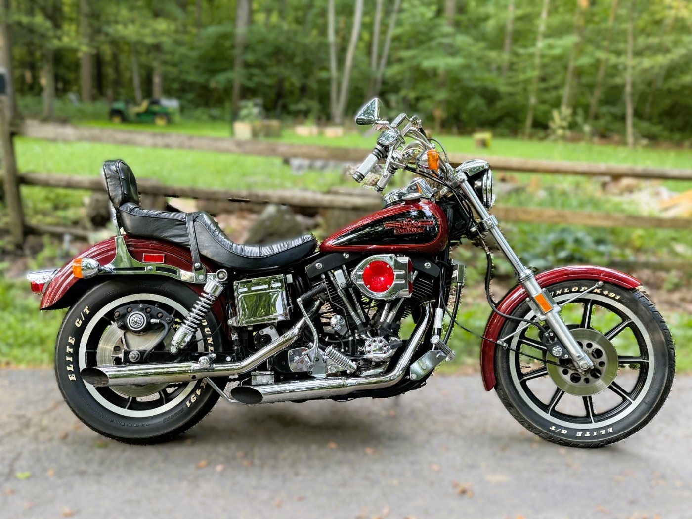 1981 Harley-Davidson FXS Low Rider Shovelhead Survivor