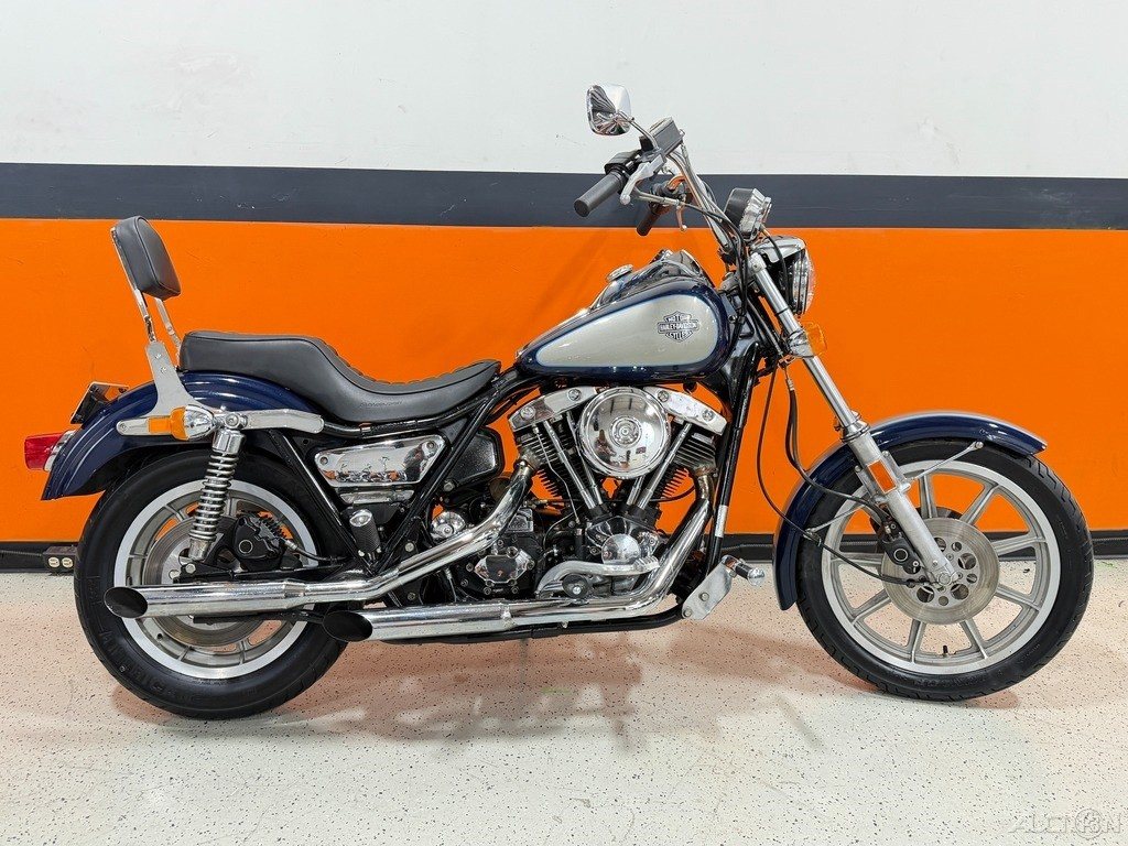 1983 Harley-Davidson Dyna FXR Original Paint