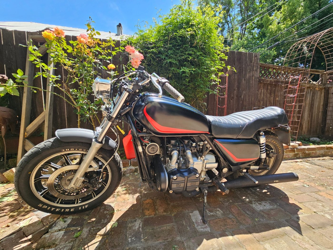 1983 Honda Gold Wing GL1100 Bobber