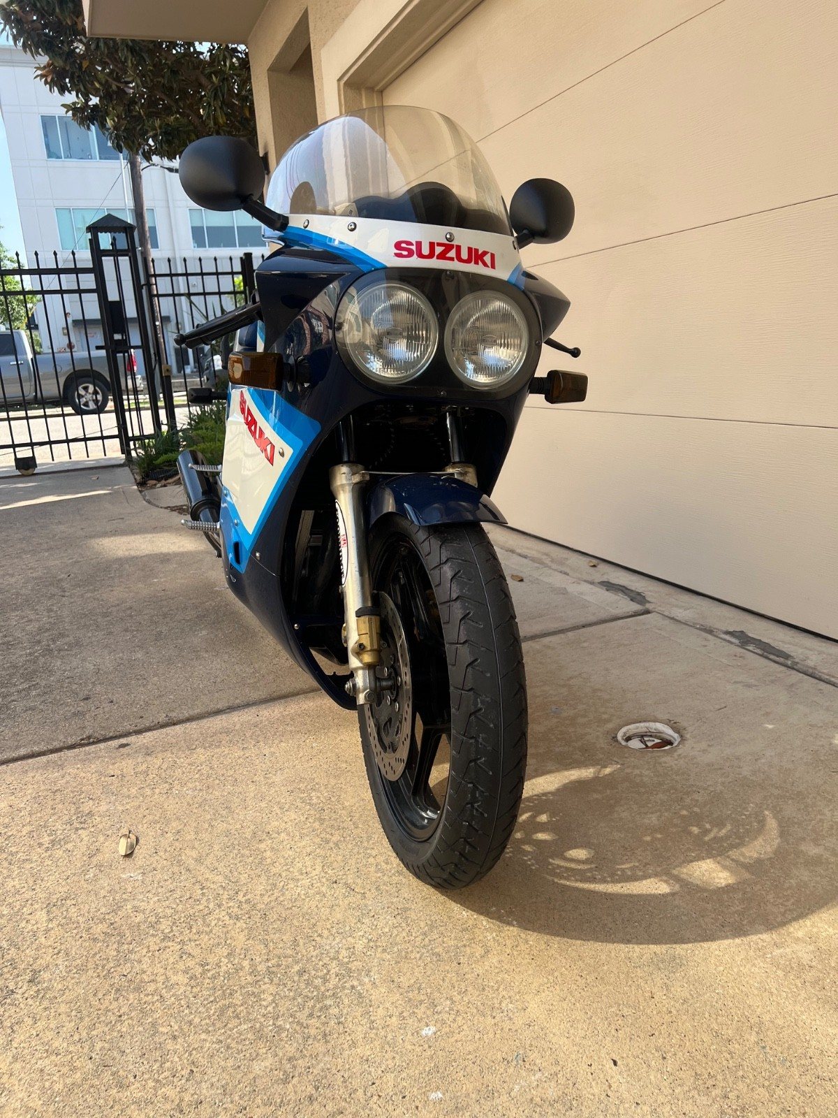1986 Suzuki GSXR750