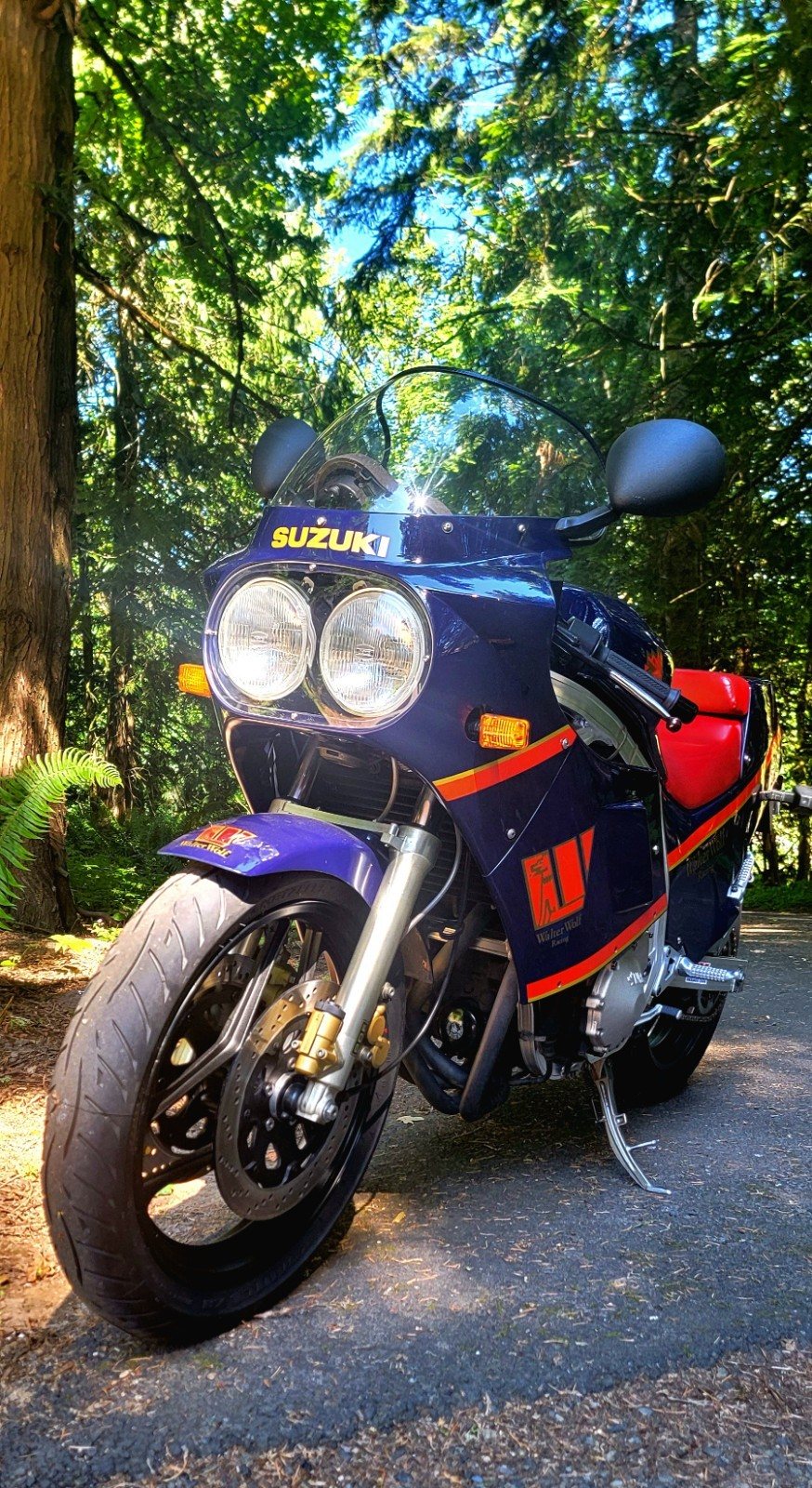 1986 Suzuki Gsx-r750