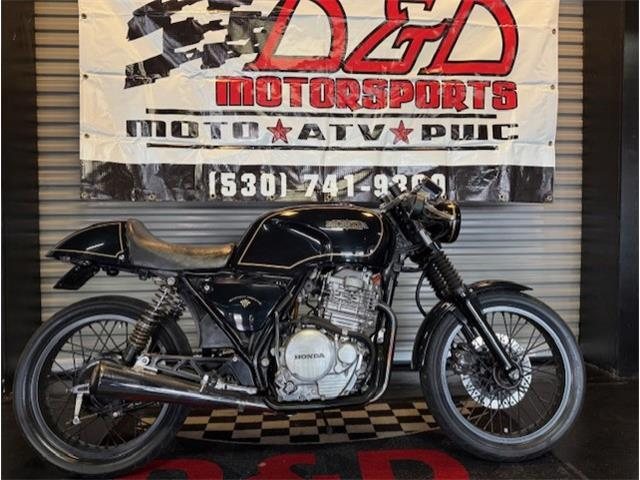 1989 Honda GB500 TOURIST TROPHY Restored